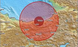 AFAD: "Rize’de saat 12.02’de Hemşin ilçesi merkezli 4.7 büyüklüğünde deprem meydana geldi."