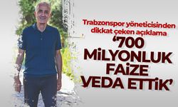 Ceyhun Eskici '700 milyonluk faize veda ettik'