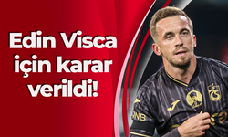 Trabzonspor'da Edin Visca kararı!