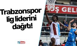 Trabzonspor lig liderini dağıtı!