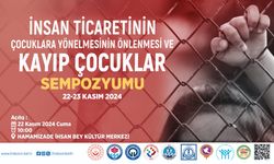 Kayıp çocuklar konusunda Trabzon’da sempozyum düzenlenecek