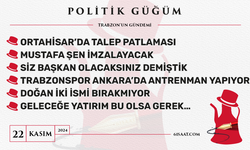 Politik Güğüm - 22 Kasım 2024