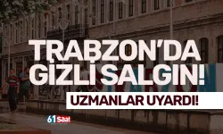 Trabzon'da salgın tehlikesi! Covid-19, domuz gribi...