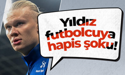 Yıldız futbolcuya hapis şoku!