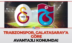 Trabzonspor, Galatasaray'a göre avantajlı konumda!