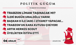 Politik Güğüm - 6 Aralık 2024