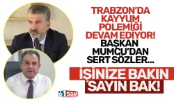 Trabzon'da 'kayyum' polemiği devam ediyor! "İşinize BAKın Sayın BAK"