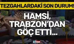 Hamsi, Trabzon'dan göçüyor! İşte tezgahlardaki son durum...