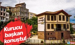 Kurucu başkan konuştu!