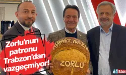 Zorlu'nun patronu Trabzon'dan vazgeçmiyor!