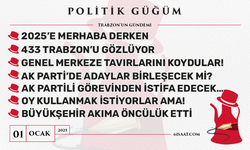 Politik Güğüm - 1 Ocak 2025