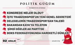 Politik Güğüm - 2 Aralık 2024