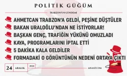 Politik Güğüm - 24 Aralık 2024