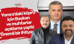 Yomra’daki köprü için Başkan ve muhtarlar açıklama yaptı! Önemli bir ihtiyaçtı...