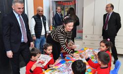 Başkan Kaya’dan özel gereksinimli çocuklara yeni yıl hediyesi