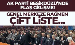 AK Parti Beşikdüzü'nde flaş gelişme! Çift liste...