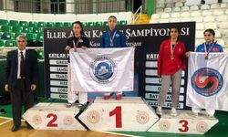 Ortahisar Belediyesi karate takımı, Karadeniz Şampiyonası'nda şampiyon oldu