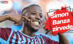 Simon Banza zirvede