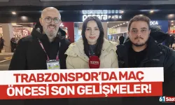 Trabzonspor'da maç öncesi son gelişmeler!