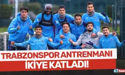 Trabzonspor, antrenmanı ikiye katladı!