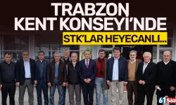 Trabzon Kent Konseyi’nde STK’lar Heyecanlı ve Umutlu