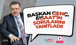 Trabzon Büyükşehir Belediye Başkanı Ahmet Metin Genç, 61saat'in sorularını yanıtladı!