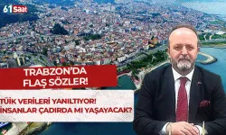 Trabzon'da flaş sözler! "Bu insanlar çadırda mı yaşayacak?"