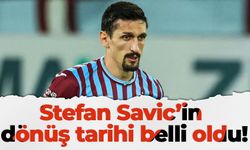 Stefan Savic’in dönüş tarihi belli oldu!