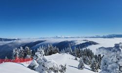 Artvin’de sis bulutları görsel şölen sundu