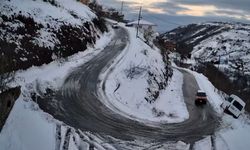 Trabzon’da virajı alamayan minibüs uçuruma yuvarlandı: 1 ölü, 1 yaralı