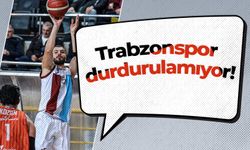 Trabzonspor durdurulamıyor!