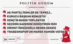 Politik Güğüm - 26 Aralık 2024