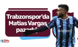 Trabzonspor'da Matias Vargas pazarlığı!