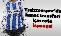 Trabzonspor’da kanat transferi için rota İspanya!