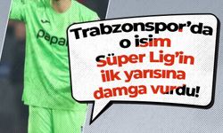 Trabzonspor’da o isim Süper Lig’in ilk yarısına damga vurdu!