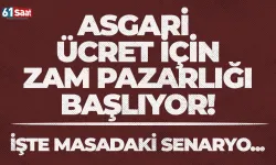 Asgari Ücret zam pazarlığı başlıyor! İşte masadaki senaryo...