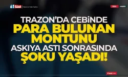 Cebinde para bulunan montunu askıya astı, sonrasında büyük şok yaşadı!