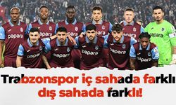 Trabzonspor iç sahada farklı dış sahada farklı!