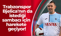 Trabzonspor Bjelica'nın da istediği sambacı için harekete geçiyor!