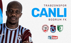 CANLI ANLATIM | Trabzonspor - Bodrum FK