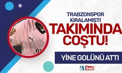 Trabzonspor'dan ayrıldı! Yeni takımında yıldızlaştı...