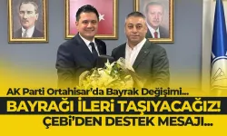 AK Parti Trabzon'da devir teslimi gerçekleştirildi.