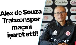 Alex de Souza Trabzonspor maçını işaret etti!