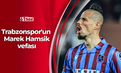 Trabzonspor'un Marek Hamsik vefası