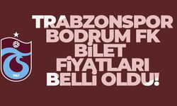 Trabzonspor - Bodrum FK maçı bilet fiyatları belli oldu