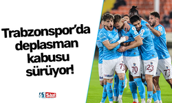 Trabzonspor’da deplasman kabusu sürüyor!