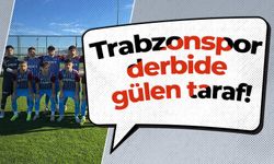 Trabzonspor derbide gülen taraf!