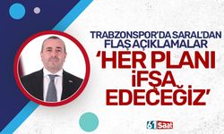 Trabzonspor'da Taner Saral'dan TFF'ye 'Her planı ifşa edeceğiz'