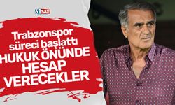 Trabzonspor hukuki süreci başlattı! Hesap verecekler