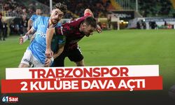 Trabzonspor 2 futbolcu için dava açtı!